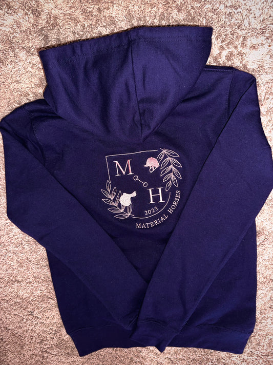 Hoodie - Navy/Rosegold ❄️❄️❄️