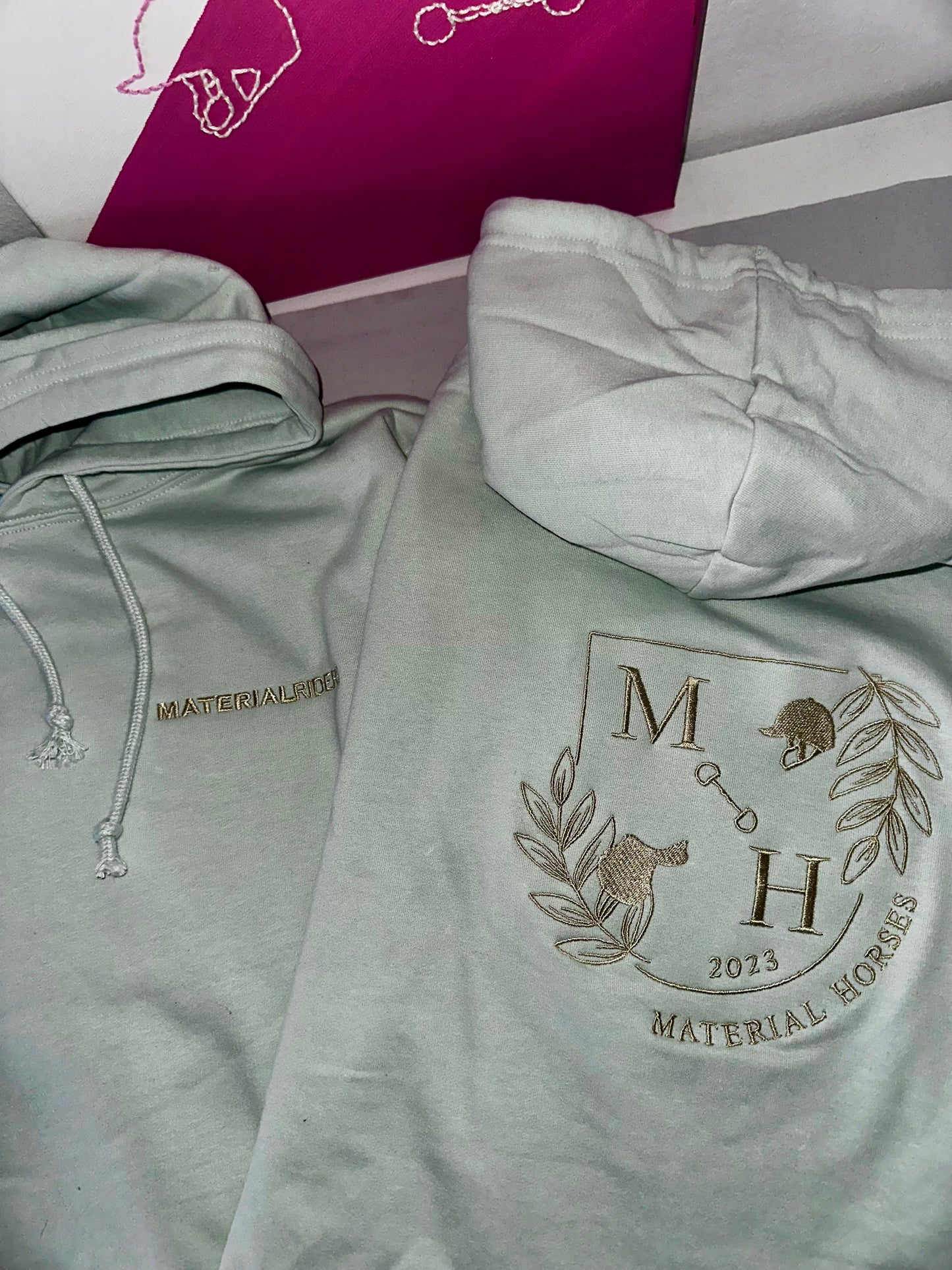 New Logo - Hoodie - Mojito🍋‍🟩🍹