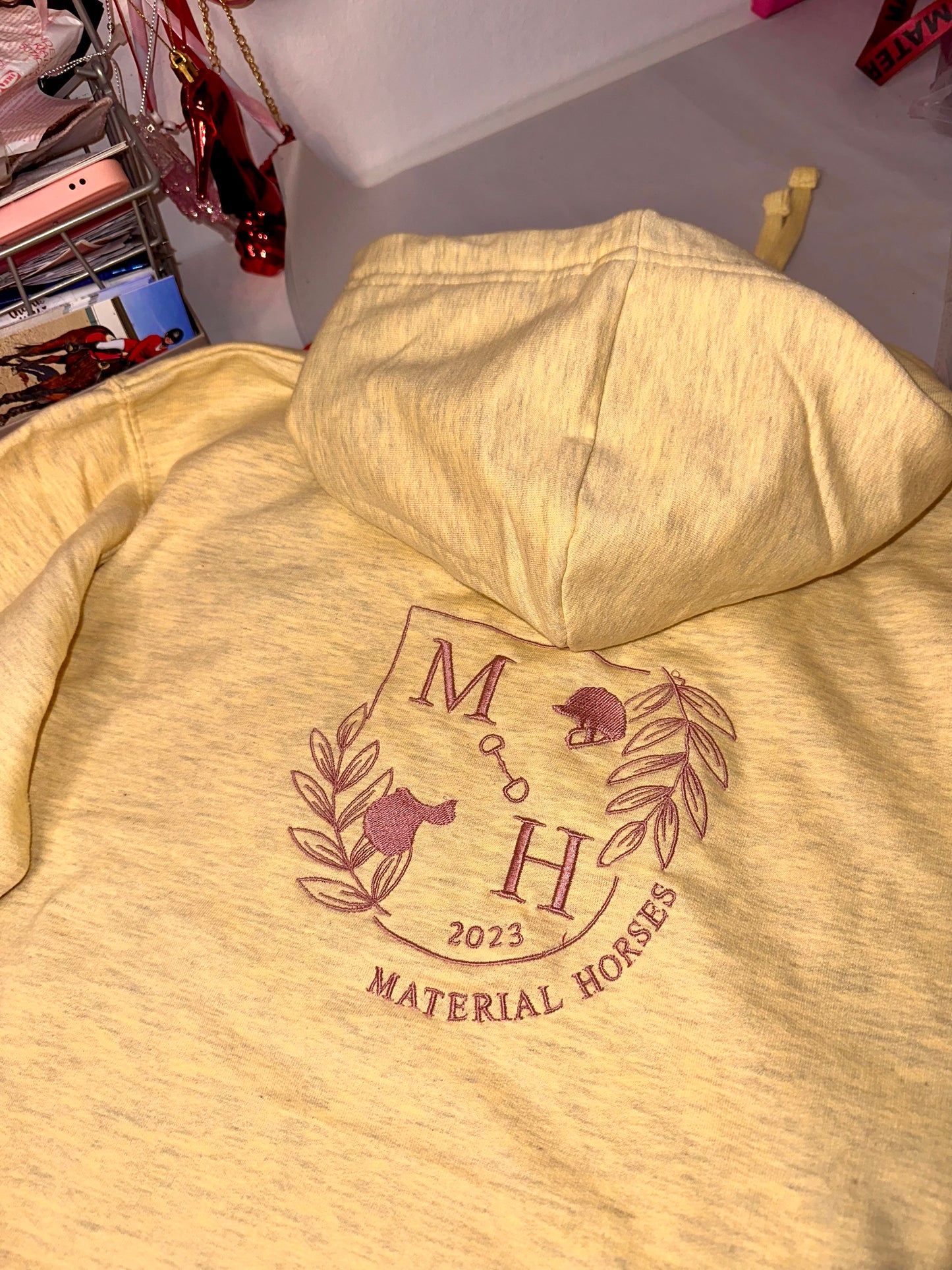 New Logo - Hoodie - Lemonade❄️❄️🍋🌸