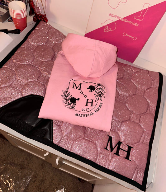 Dressage - Glitter Saddlepad - Sugar Plum🍬🍭