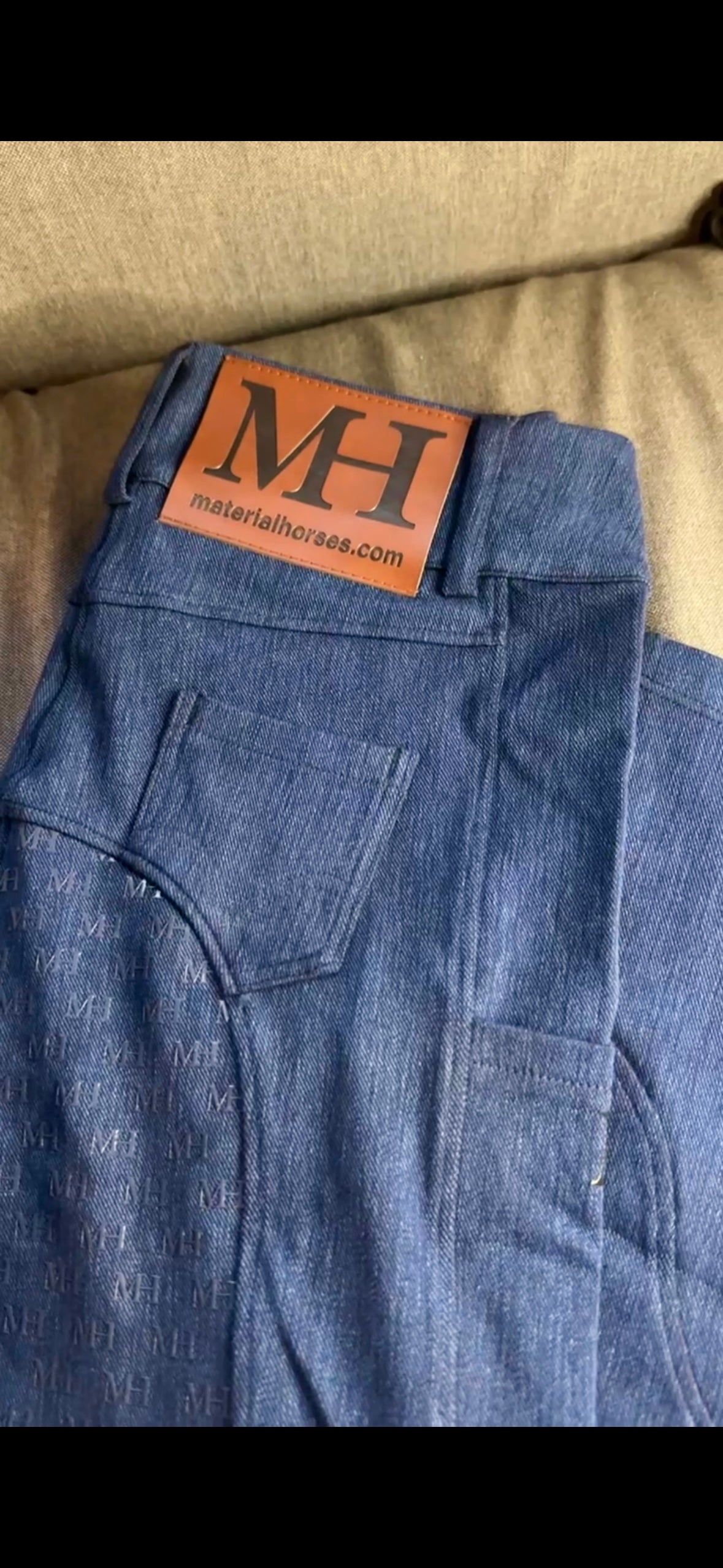 Előrendelés - Full Seat Breeches - Denim Summer 👖🌞