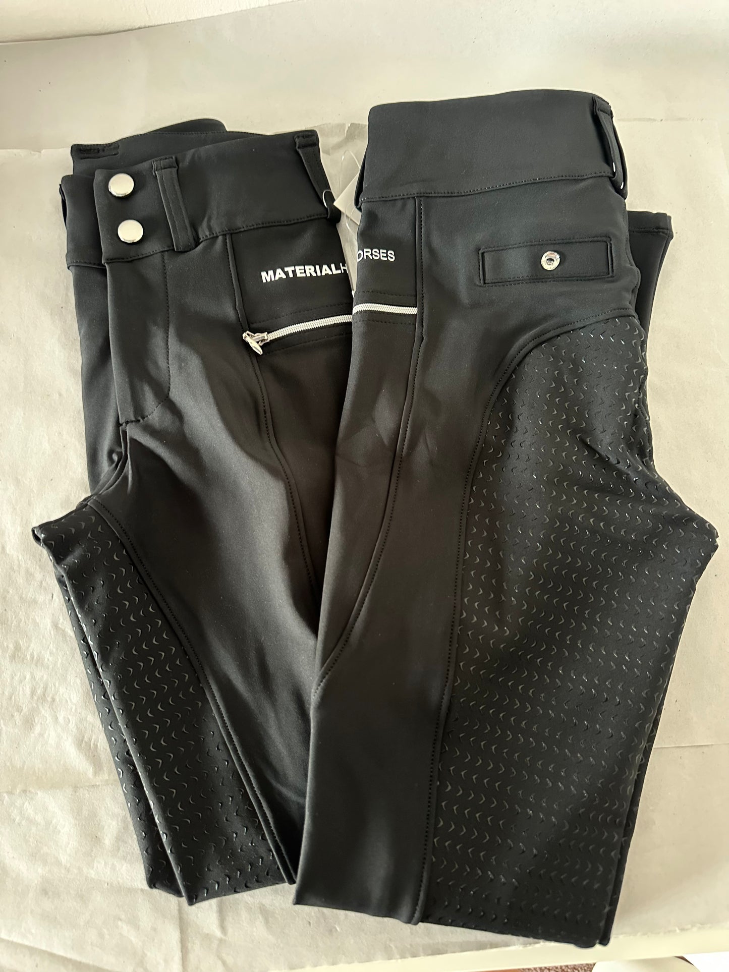 Bevezető áron - Full Seat Silicone Breeches - Double Pocket - Black🖤