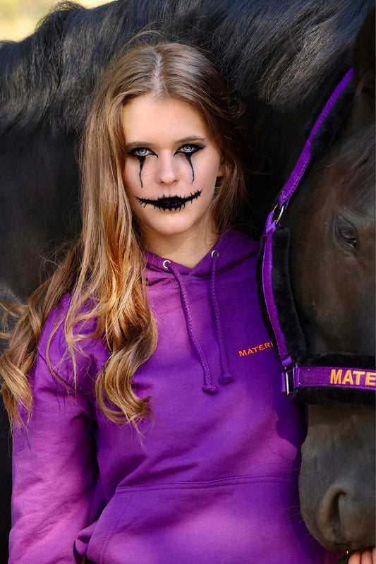 🎃 Halloween 2024 - Night Mare - Hoodie 💜🖤