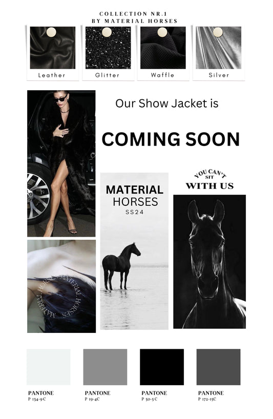 Show Jacket - Champion - Black Glitter