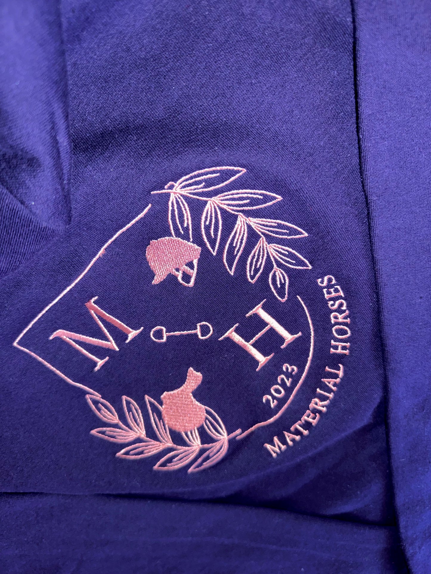 Hoodie - Navy/Rosegold ❄️❄️❄️