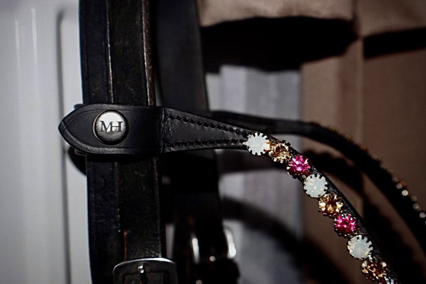 Kristályos Homlokszíj