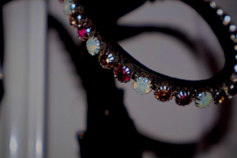 Kristályos Homlokszíj