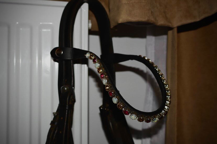 Kristályos Homlokszíj