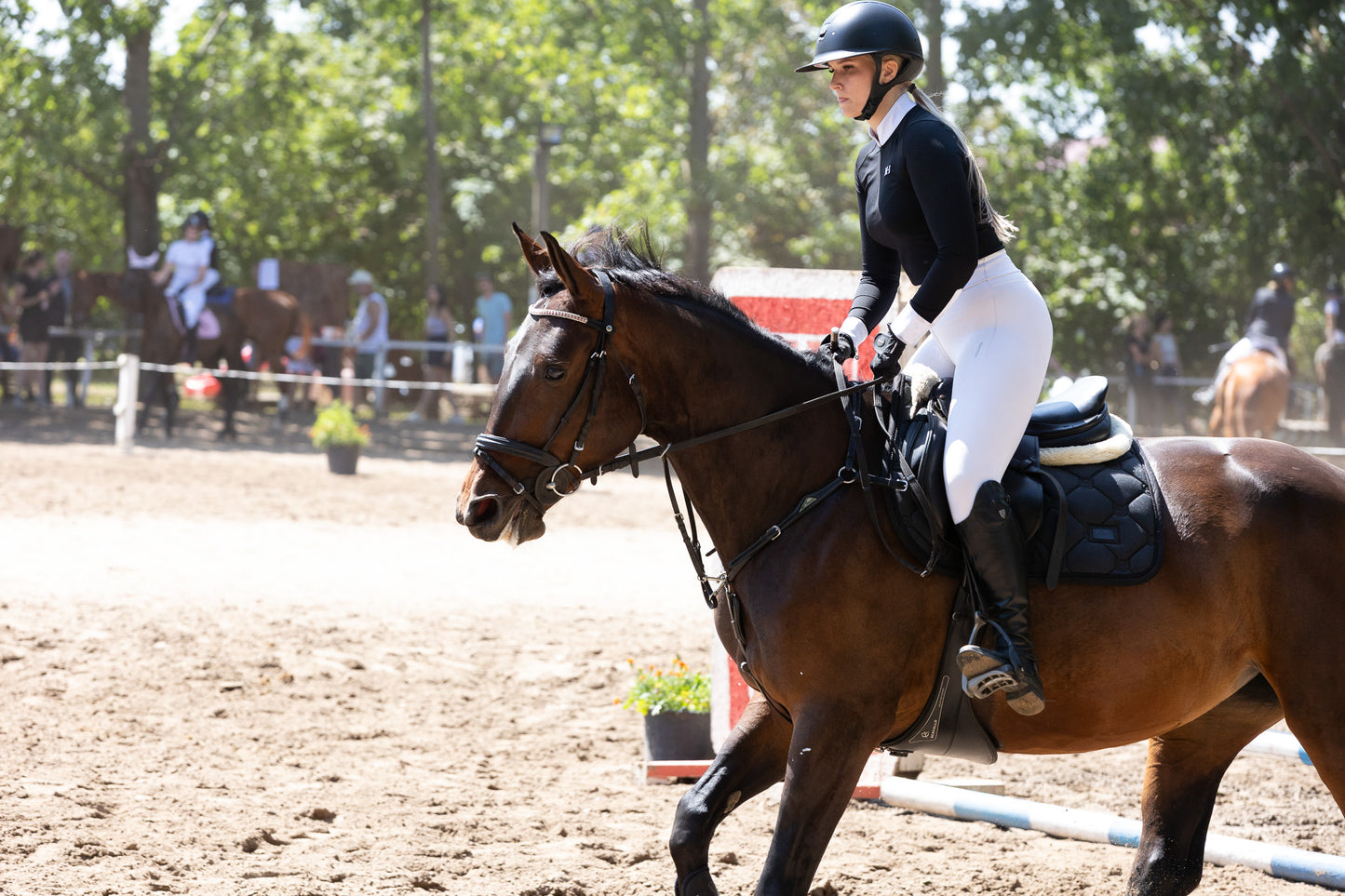Longsleeve Show Top - Black 🖤🏆