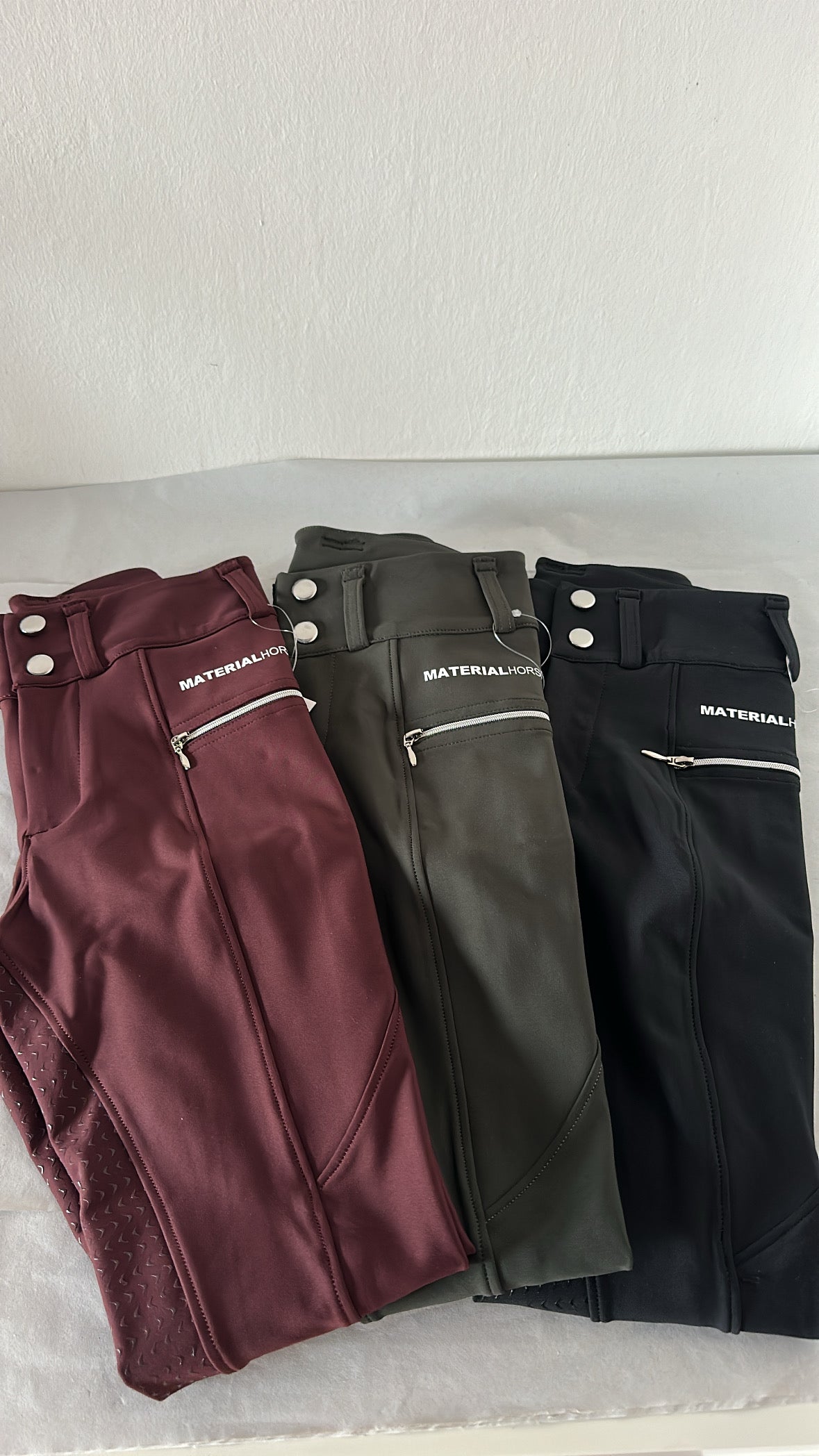 Bevezető áron - Full Seat Silicone Breeches - Double Pocket - Black🖤