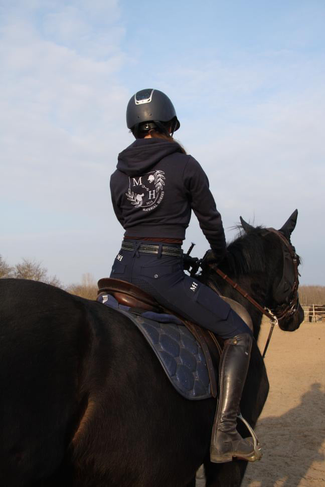 Full Seat Breeches - Navy💙
