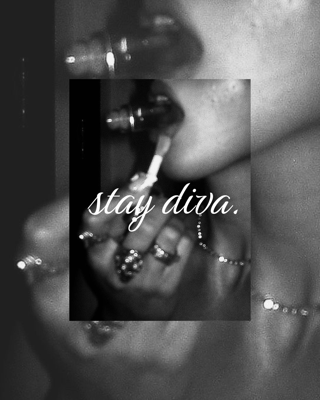 ELŐRENDELÉS - Glitter Saddlepad Szett - stay diva.🩶🖤