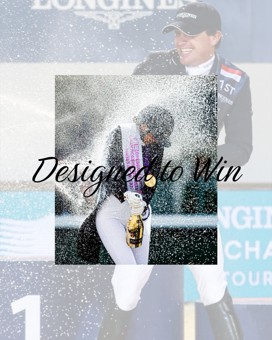 Hamarosan érkezik - Glitter DÍJLOVAS Szett - Designed to Win 🤍🏆