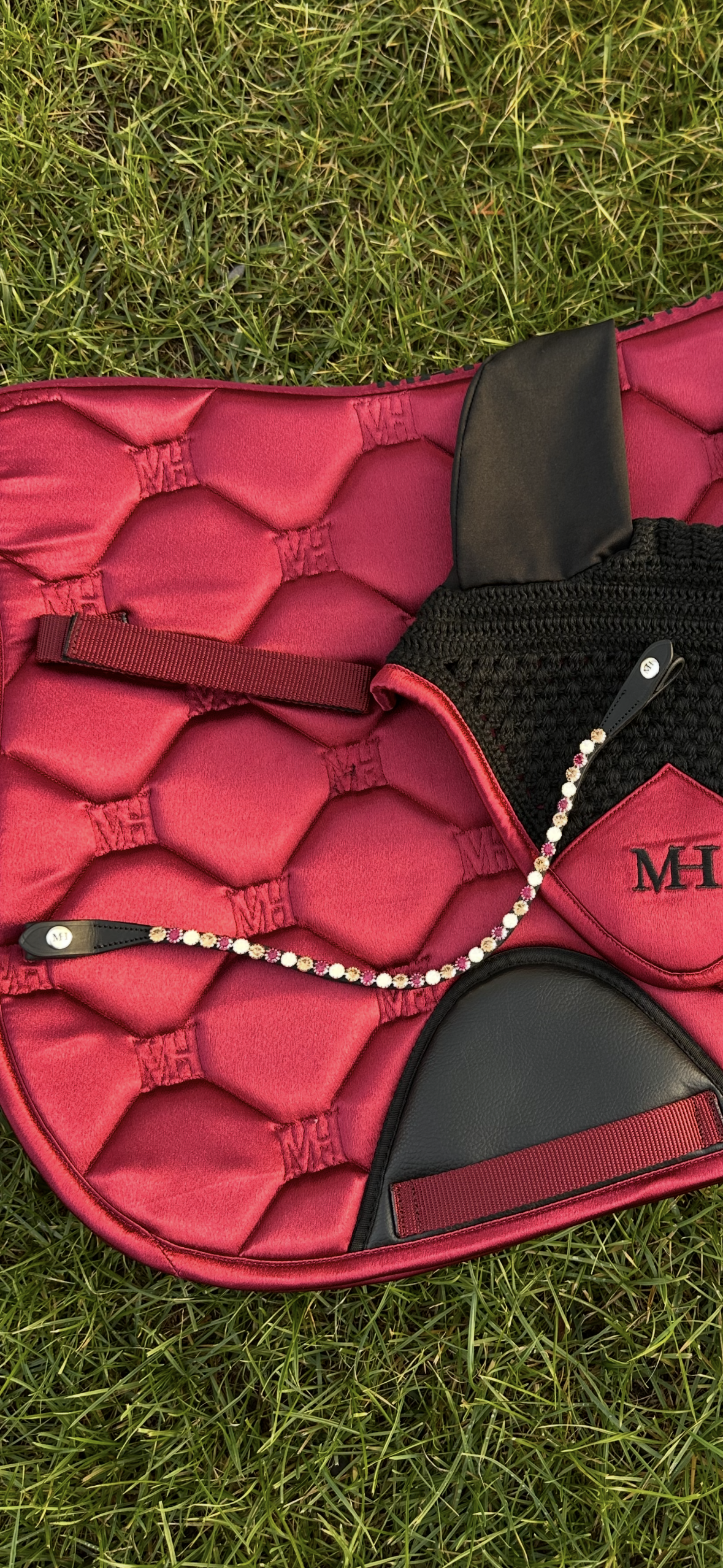 Kristályos Homlokszíj