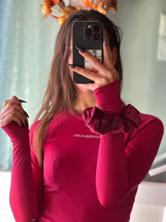 Velvet Scrunchie - It’s Britney B💅🏼