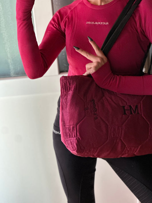 Velvet Shoulder Bag  - It’s Britney B💅🏼