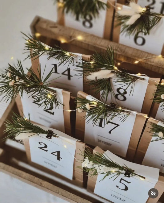 24 Napos Lovas Adventi Naptár